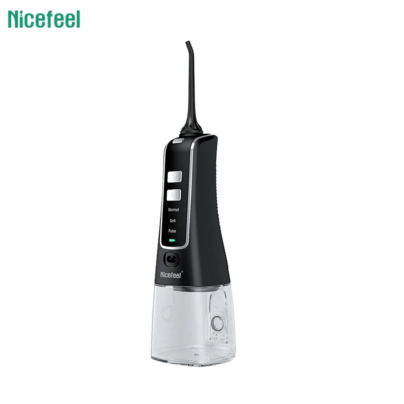 Adult Portable Electric Tooth Cleaner High Pressure Water Jet Ultrasonic Cleaner