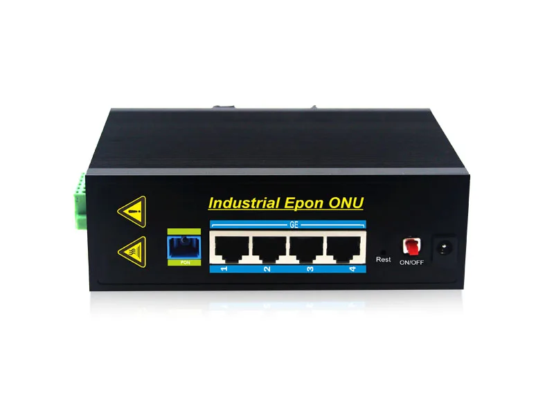 Industrial Epon ONU  fiber media converter