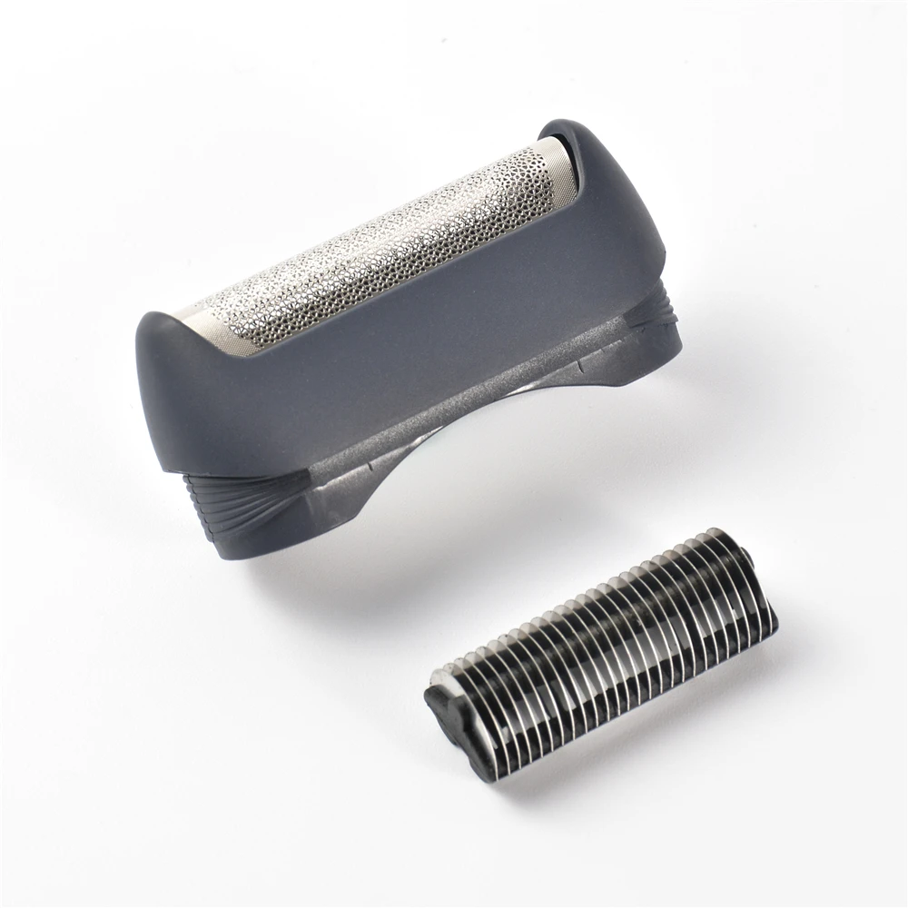 

1 Set of Replacement Blades and Heads for Braun 11B Shavers Series 11B 110 120 130 140 150 5682 568 Shaver Heads and Mesh Film.