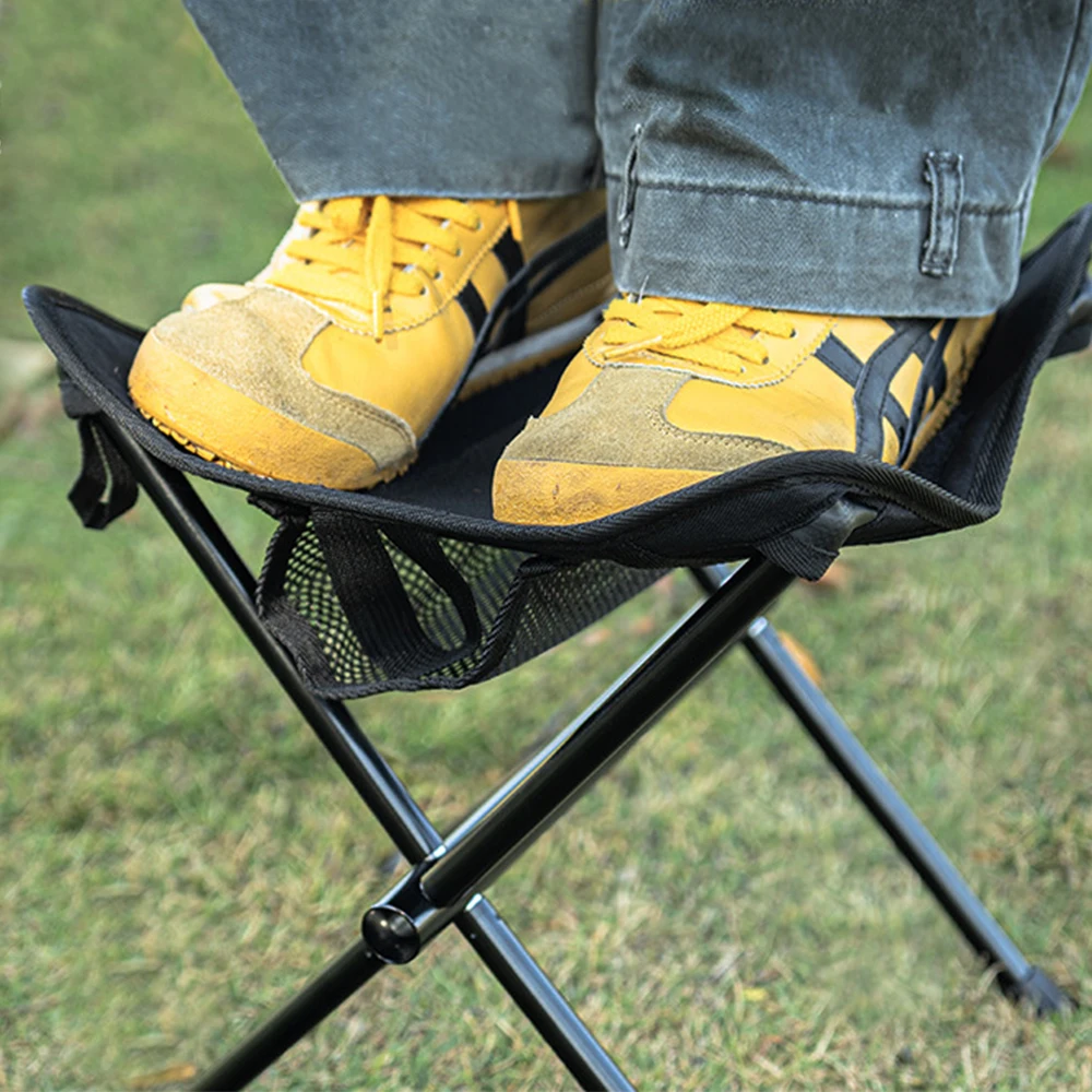 Stool Folding Chair Outdoor Camping Hiking Equipment Footrest Campstol Fishing Camp Lightweight
