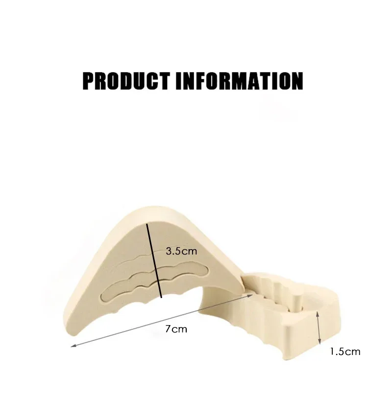 Forefoot Insert Pad Shoe Insoles Toe Plug Half Sponge Feet Filler Anti-Pain Adjust Pads for Women High Heels 1 Pair