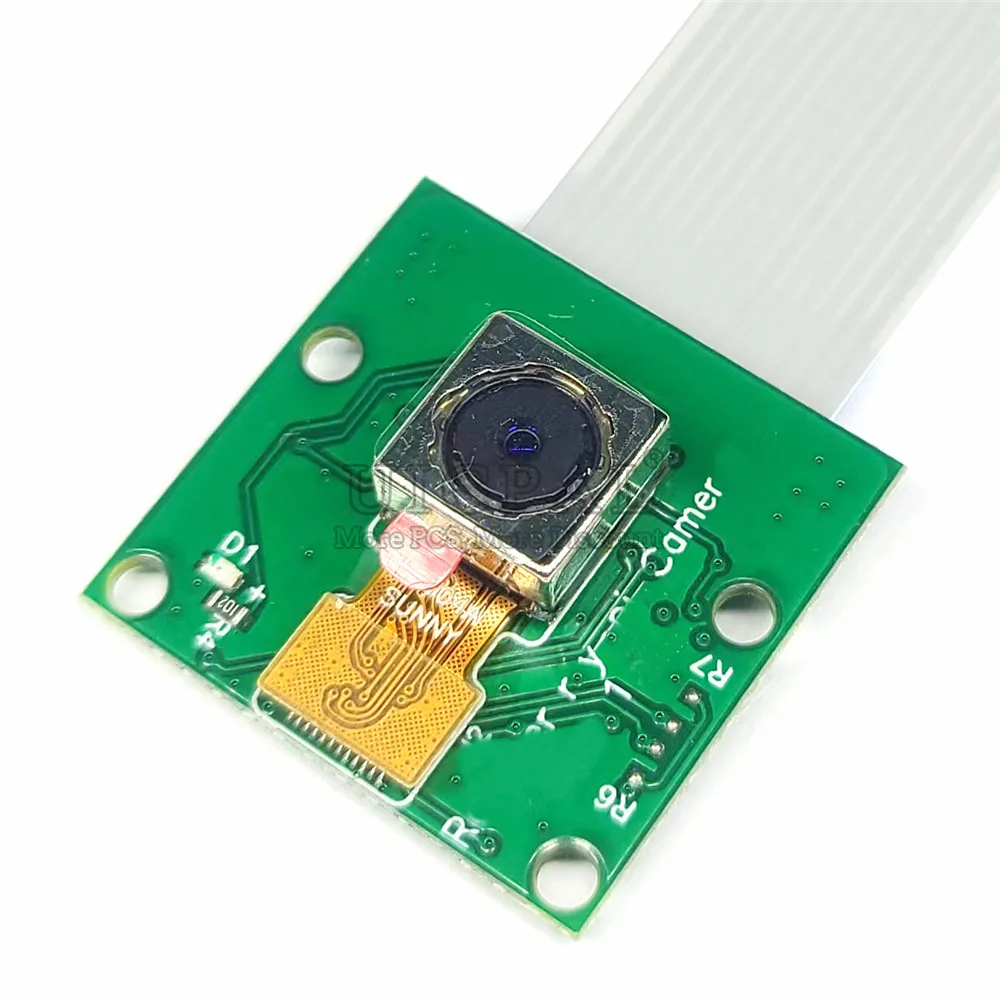 High-Resolution HD Night Vision Camera Module with Adjustable Focus and Wide-Angle Lens