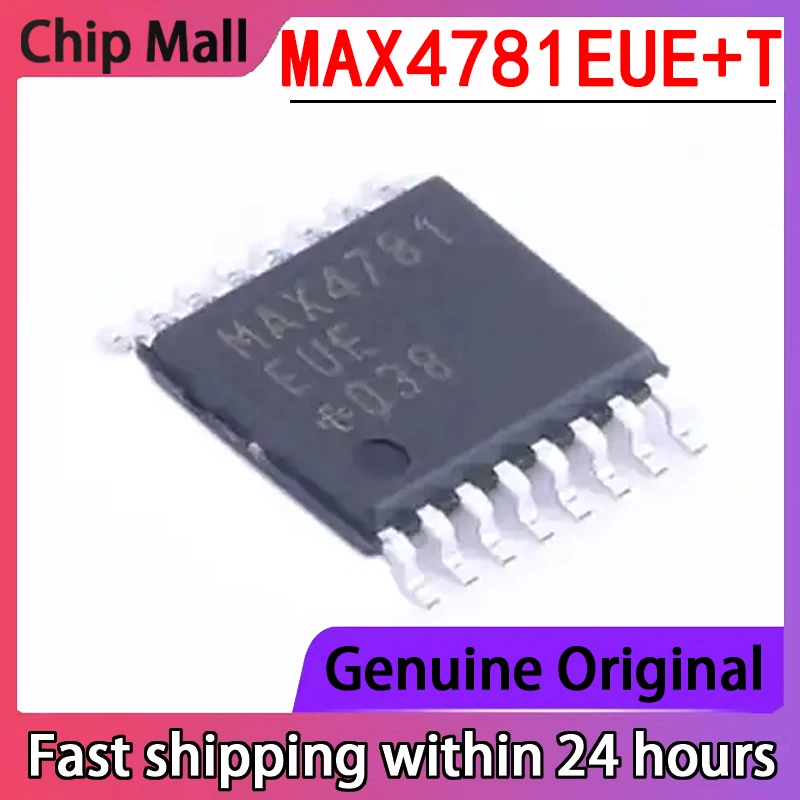 

1PCS New Original MAX4781EU+T Package TSSOP-16 Analog Switch/multiplexer