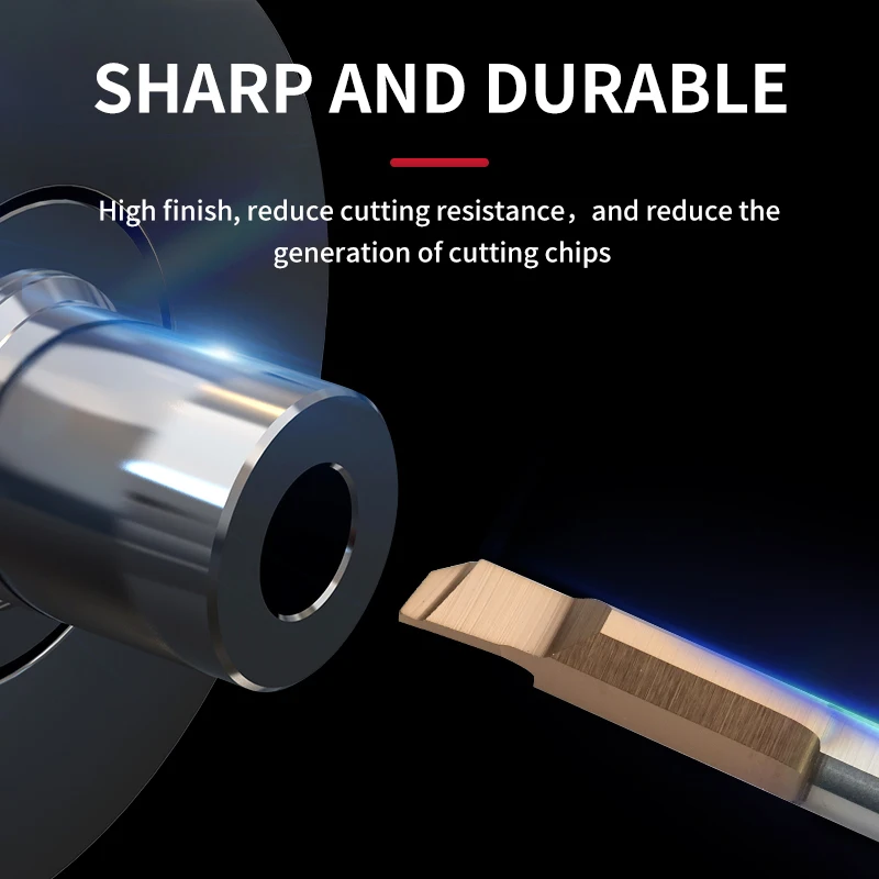 MUR SBUR Small Bore Boring Tools MUR3 MUR4 MUR6 MUR8 Integral Tungsten ...