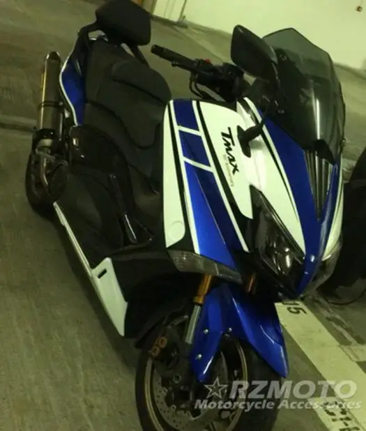 

New ABS Fairings Kits Fit For YAMAHA TMAX530 T-MAX 530 2012 2013 2014 tmax-530 12 13 14 Bodywork Set Custom Blue White
