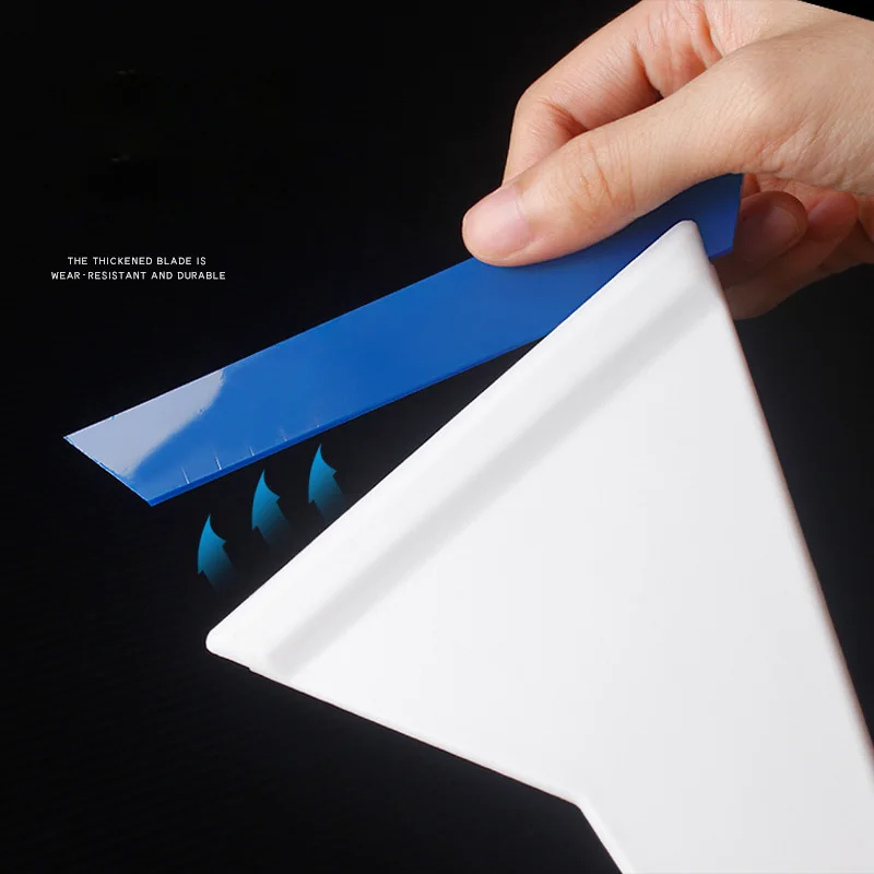 Window tinting squeegee Vinyl squeegee Window tint squeegee Window scraper tool Window scraper Automotive film tools 1Pcs window tint tool car windshield squeegee with insert rubber blade for windows glass film installation water wiper