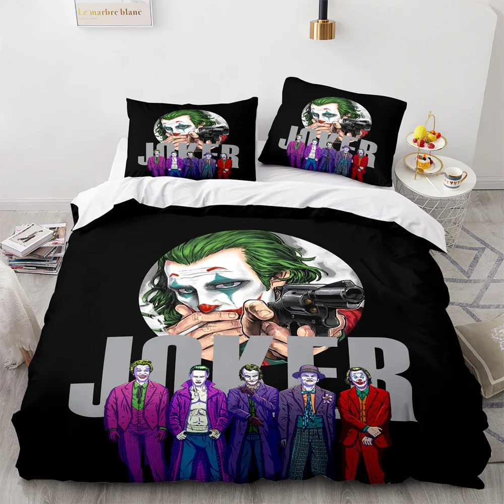 

Christmas Bedding Sets Joker Australia /Europe/USA Full Queen King Size Quilt Duvet Cover Pillow Cases Gift