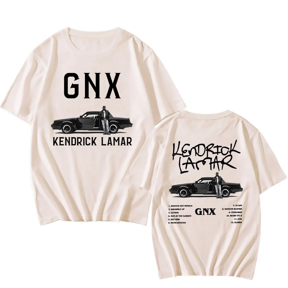 Kendrick Lamar X SZA GrandNational Tour 2025 Tshirts GNX Album
