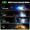 MIG Welder 200Amp 110V/220V Gas MIG/Gasless Flux Core MIG/Stick/Lift TIG/Spot Welding/Spool Gun Multi Process Welding Machine 4