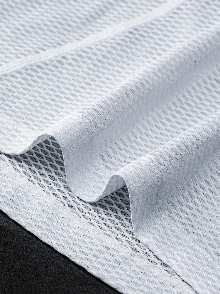 ROCKBROS Bike Vest Breathable Men's Sleeveless Short Summer Undershirt Windbreaker Tshirt Quick Dry Elastic Mesh Underwear
