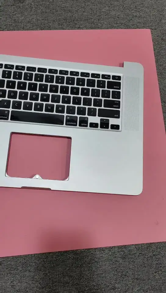 オリジナルパームレストトップケース + キーボード + バック