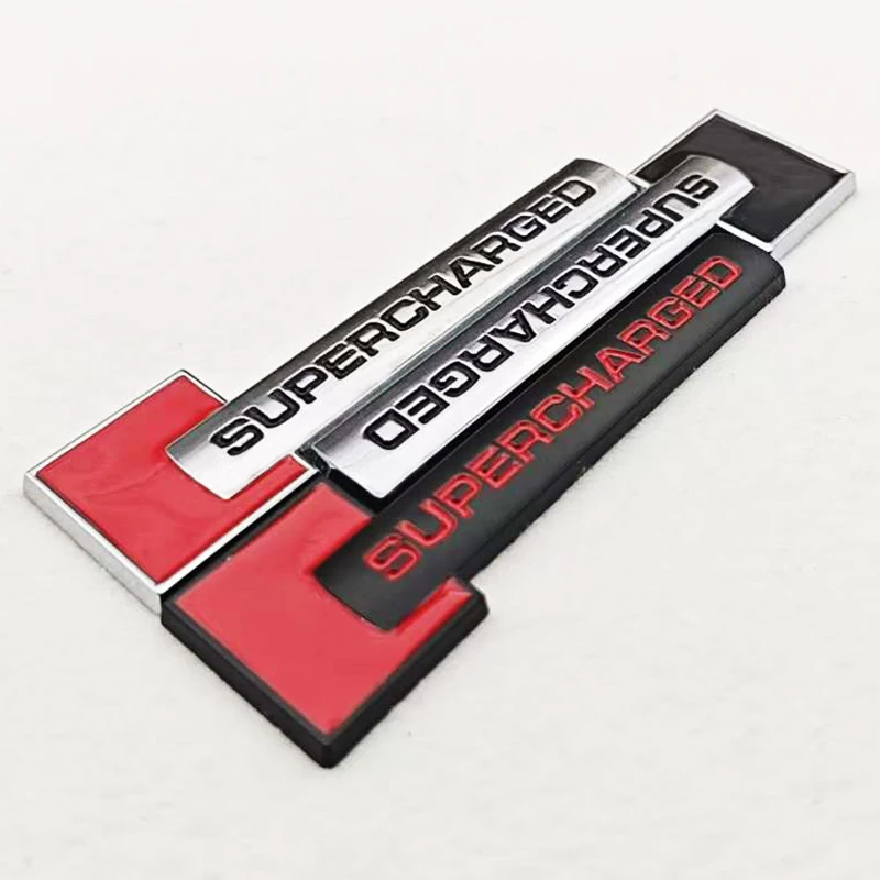 Universal Car Sport Emblem Badge Decals Stickers