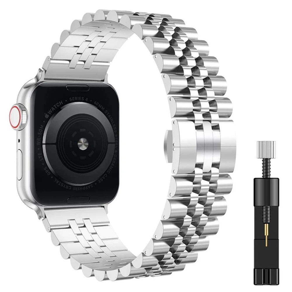 Premium Stainless Steel Metal Strap