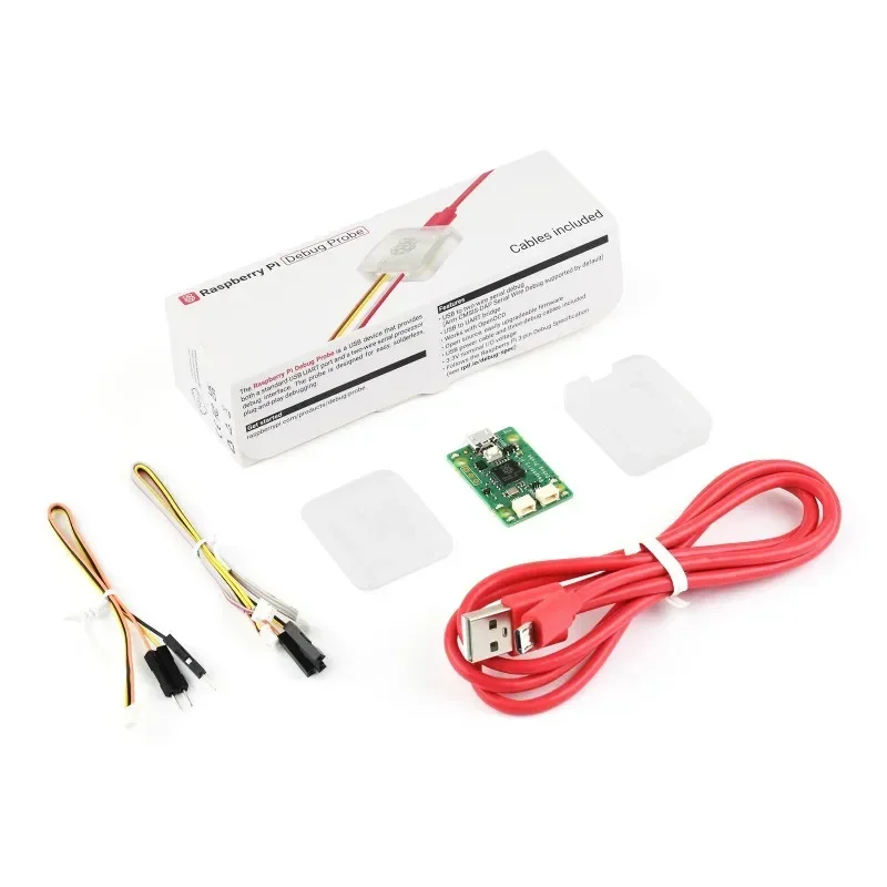 Logic analyzer debugger tool Raspberry Pi Original USB Debug Probe Hardware debug kit designed for Pico Based on RP2040 Microcontroller