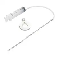 Fork Oil Level Gauge Universal Fork Oil Level Adjustment Measuring Tool For Motorcycle Gauge Suspension Level 1