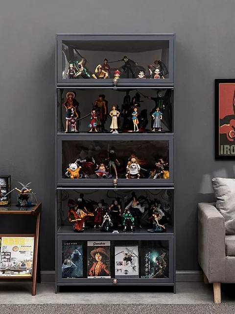 투명 아크릴 방진 디스플레이 케이스: 소장품 보호와 전시에 완벽한 솔루션