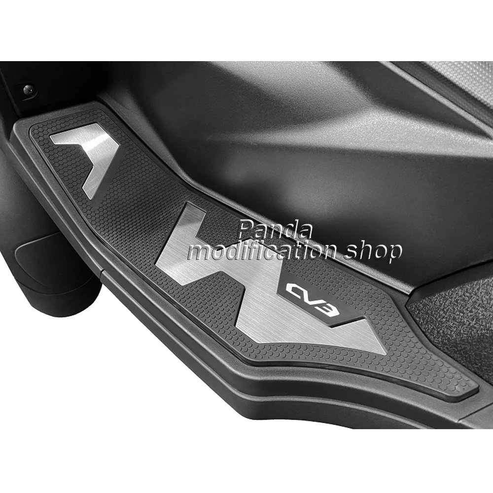 Tapis De Marche Pied Pour Kymco Spacer 50 2T - Occasion Bon état - Pièce D'origine France