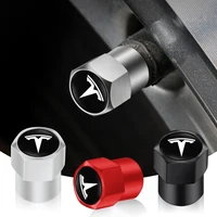 4Pcs Alloy Car Valve Cap Wheel
