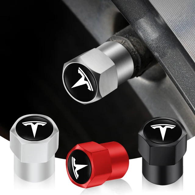 4Pcs Alloy Car Valve Cap Wheel