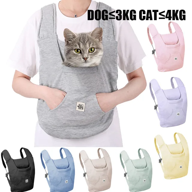 Pet Backpack Outdoor Travel Portable Cat and Dog Strap Bag Cotton Comfortable Handbag Pet Carrying Supplies Pet Backpack Outdoor Travel Portable Cat and Dog Strap Bag Cotton Comfortable Handbag Pet Carrying Supplies