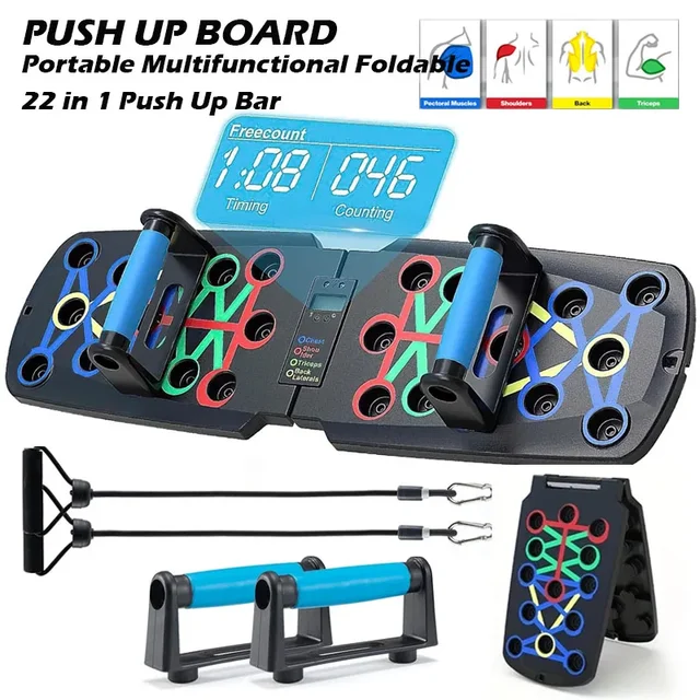 Smart Automatic Count Push-Up Board 1