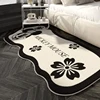 Mickey Mouse Disney Cushion Anime Carpet Bathroom Non-slip Mat Kawaii Faux Cashmere Absorbent Carpets Living Room Bathroom Mat 5