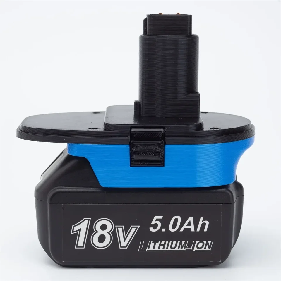 ADAPTATEUR DE BATTERIE Lithium 18 V Compact Et Léger Avec Chargeur USB
