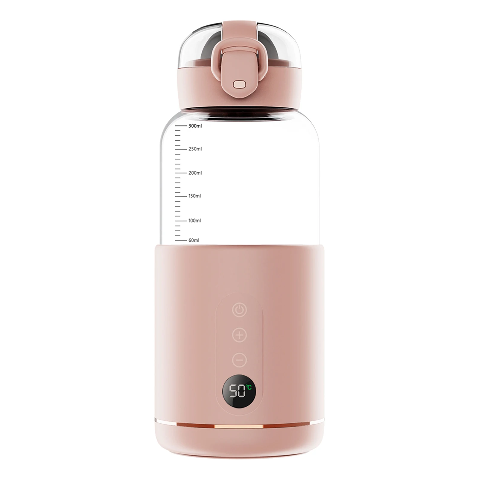 Portable Electric Baby Bottle Warmer USB Charge 300ML Outdoor Dissolve Formula Milk Instant Travel Portable Water Warmer Heater 2