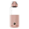 Portable Electric Baby Bottle Warmer USB Charge 300ML Outdoor Dissolve Formula Milk Instant Travel Portable Water Warmer Heater 2