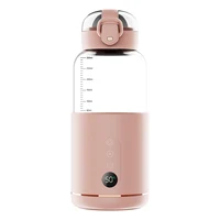 Portable Electric Baby Bottle Warmer USB Charge 300ML Outdoor Dissolve Formula Milk Instant Travel Portable Water Warmer Heater 2