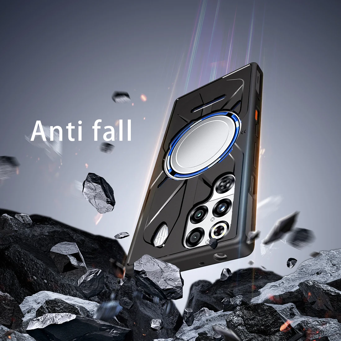 Durable Shockproof Red TPU Phone Case - Anti-Scratch Protection Cover