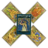 Astrological Oracle Lenormand Cards A 20 English Fate Divination Deck Borad Games 2