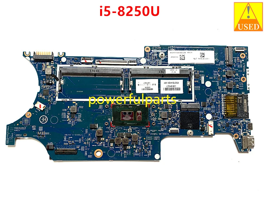 Per Scheda Madre Hp Pavilion X360 Convertibile 15-Cr I5-8250U Cpu A Bordo L20844-601 17881-1B Muslimuse Funziona Bene