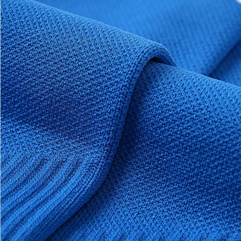 Kids Performance Soccer Socks Breathable Cushioned Non-Slip Grip for Youth Football Training Matches Sports Boys Knee-High Socks