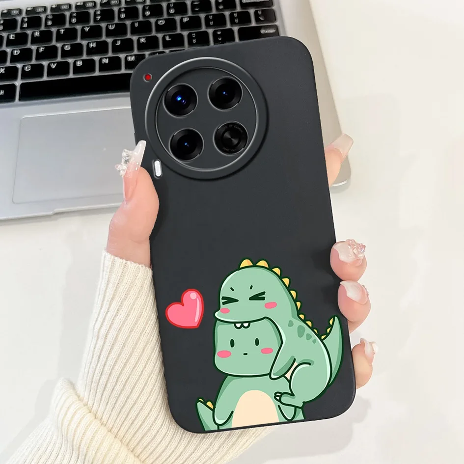 Cute Astronaut Soft TPU Case with Camera Protection