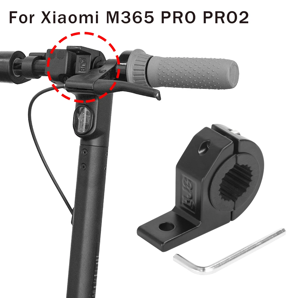 Accessori Per Staffa Per Tubo A Clip Regolabile Scooter Elettrico Per Xiaomi M365 Pro Pro2 Led Spotlight Paraurti Paraurti Staffa Esterna