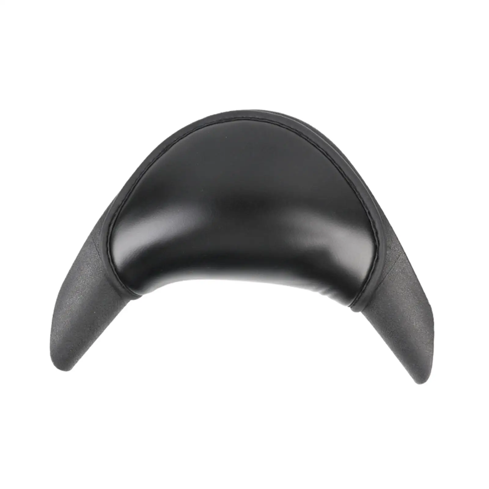 Soft Salon Neck Rest Cushion Silicone Neck Pillow Black Professional