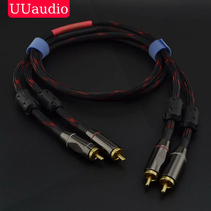 Hifi Rca Cable Spdif Digital Audio Cable / Thickened Wall Budweiser Rca