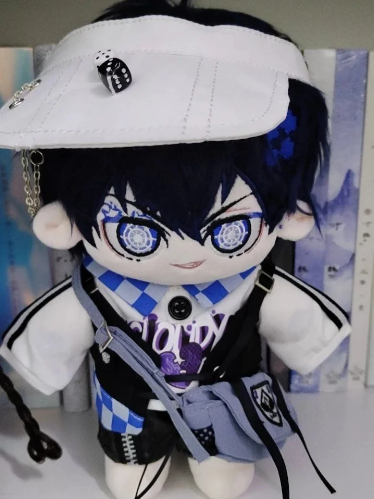 

Anime Isagi Yoichi Blue Lock 20cm Toys Nude Doll Dress Up Clothes Soft Doll Stuffed Plushie 7349