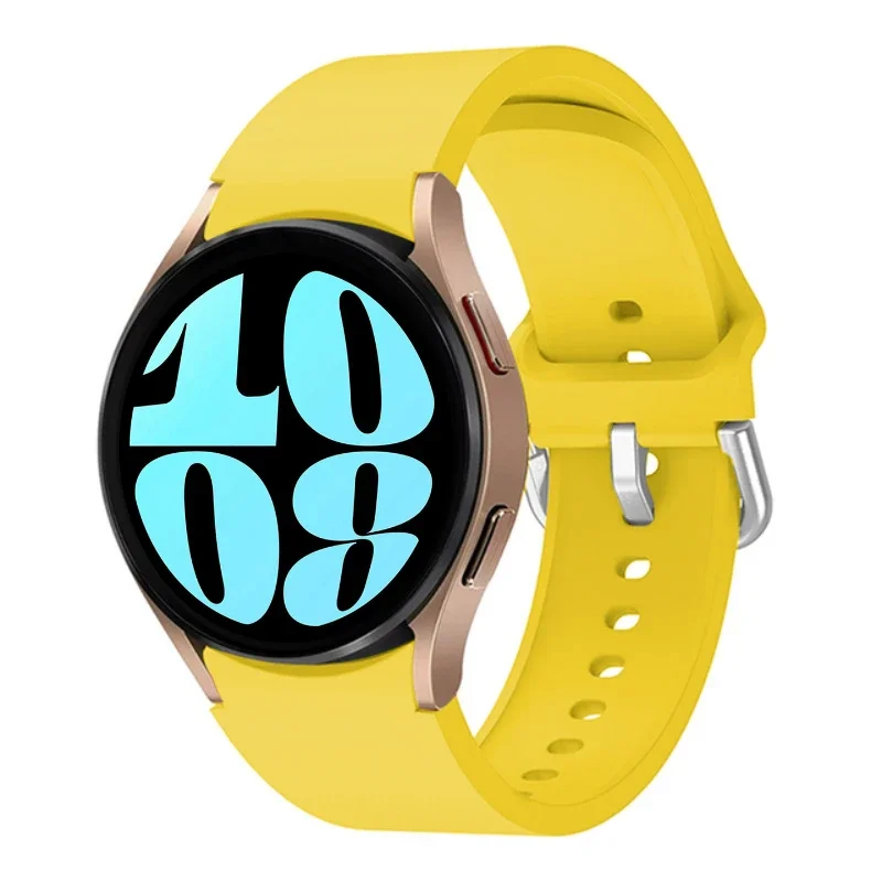 Premium Silicone No-Gap Strap Bracelet