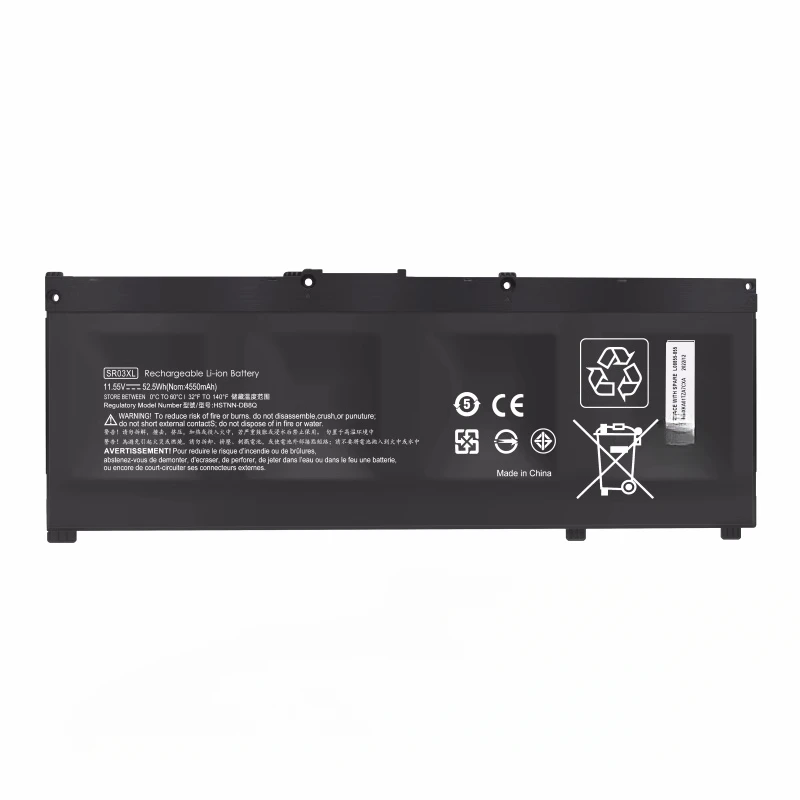 SR03XL Laptop Battery For HP OMEN 15-CE 15-CX 15-DC TPN-Q211 TPN-Q194 TPN-C133 17-CB0052TX 15-CX0096TX CX0006NT HSTNN-DB8Q