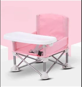 Multi-functional baby dining chair 1 month -12 months portable folding anti-rollover multi-functional baby outdoor picnic chair
