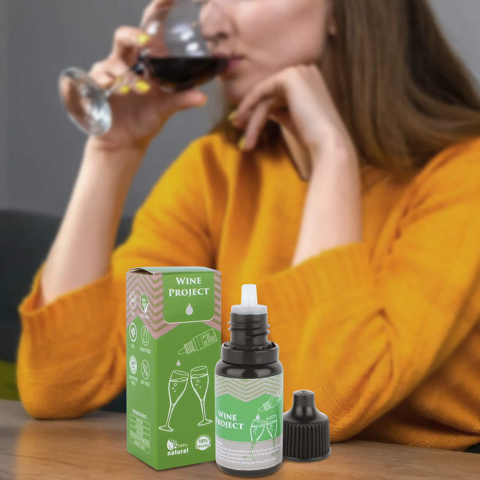 Wine filter removes sulfites and histamines reduces tannins prevents allergies and headaches great gift for tasting wine wine filter