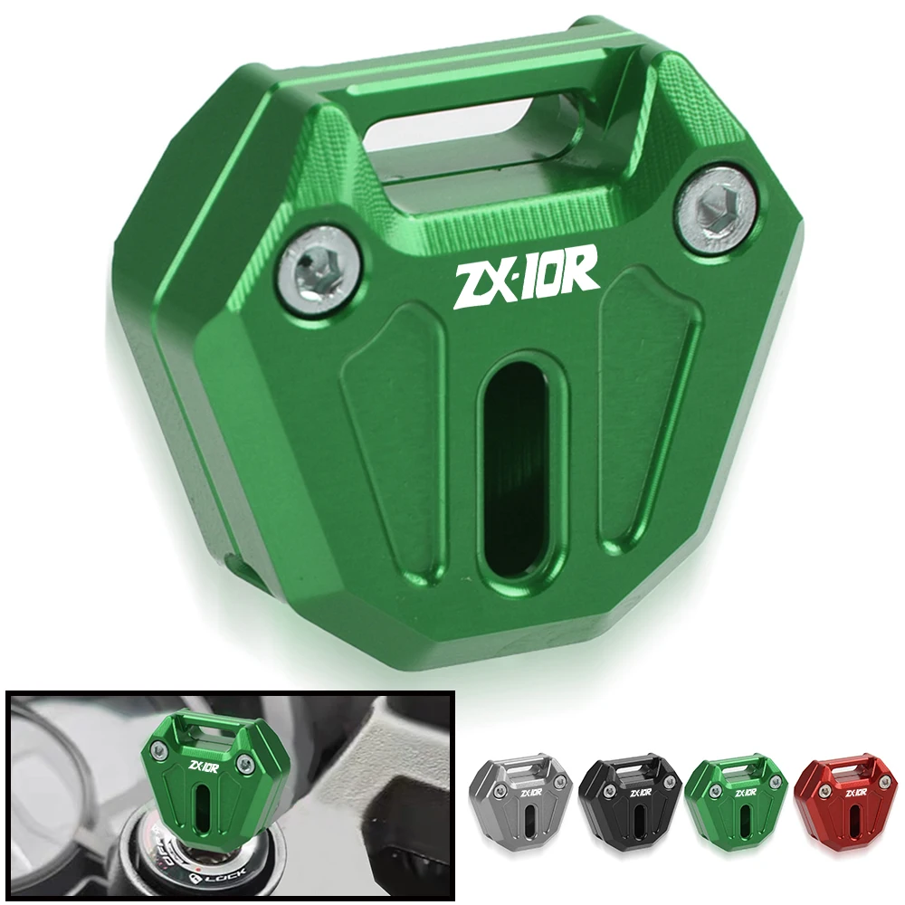 

Motorcycle Key Cover Cap Keys Case Shell Protector For KAWASAKI ZX10R ZX 10 R 2004 2005 2006 2007 2008 2009 2010 2011 2012-2016