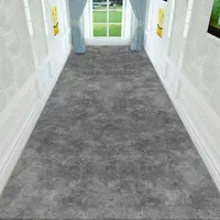 Simple Gray Long Corridor Carpet Non-slip Modern Home Decoration Stair Soft Mat Washable Hotel Corridor Rug Doorway Floor Mats 1