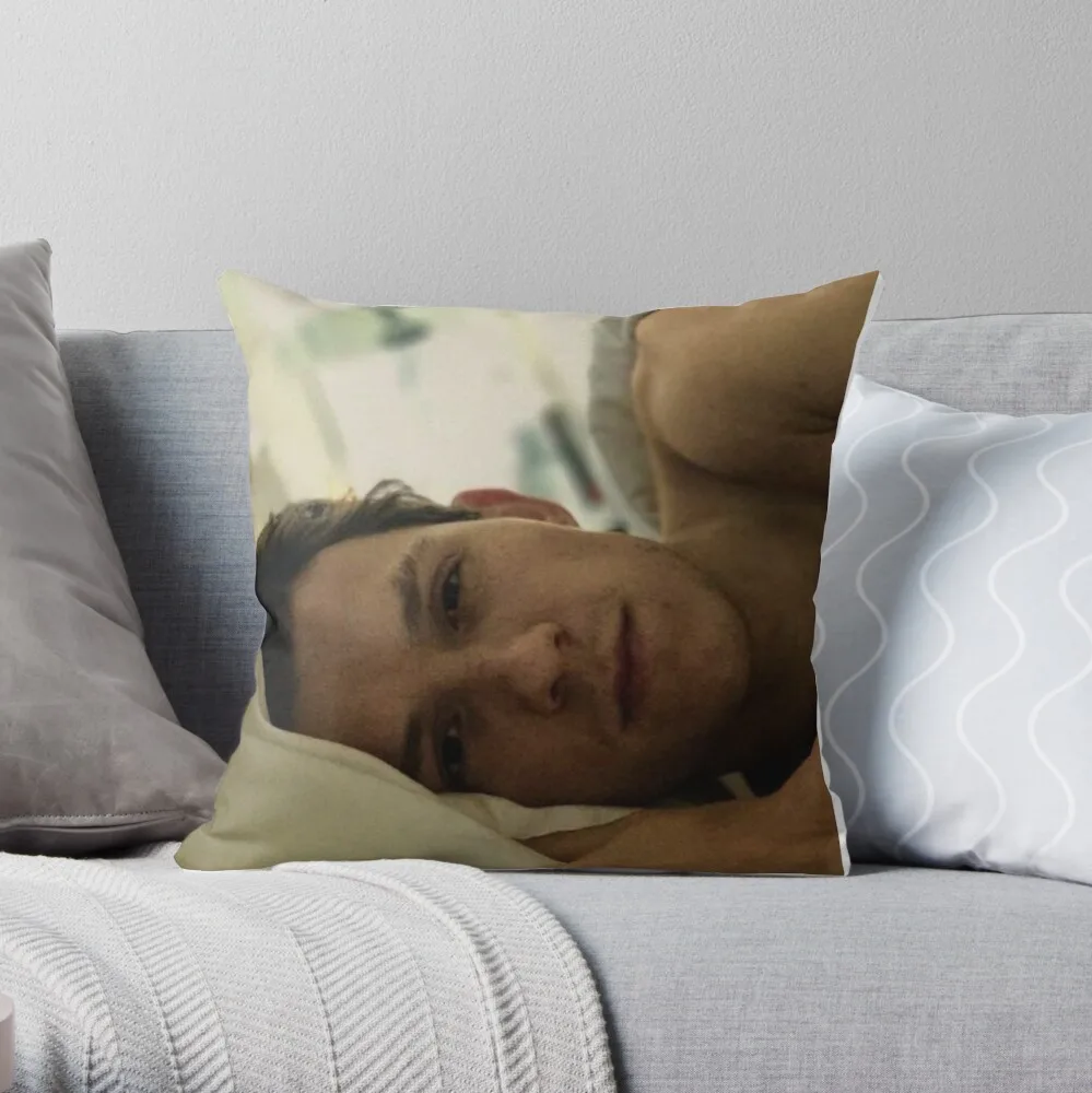 

Tom Holland in BedThrow Pillow Sofa Covers