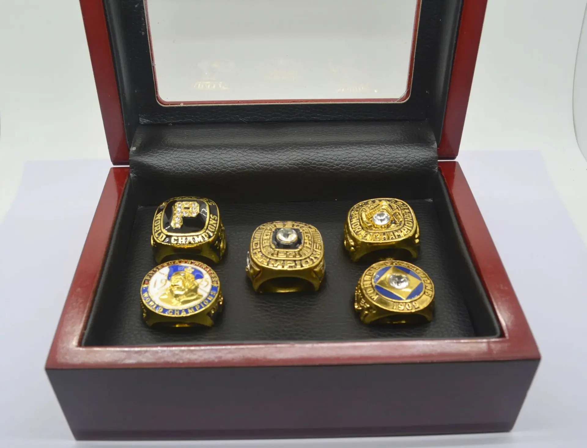 Champion Baseball And Rugby Ring Direct Sale Pittsburgh Pirates Sports Team Championship Ring Jewelry Accessories