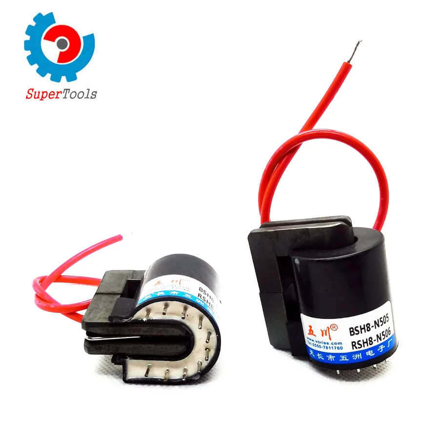 High Voltage Pack BSH8-N505 RSH8-N506 Special High Frequency Arc 10 legs For TIG WS 200 250 300 Argon Arc Welding Machine welding machine