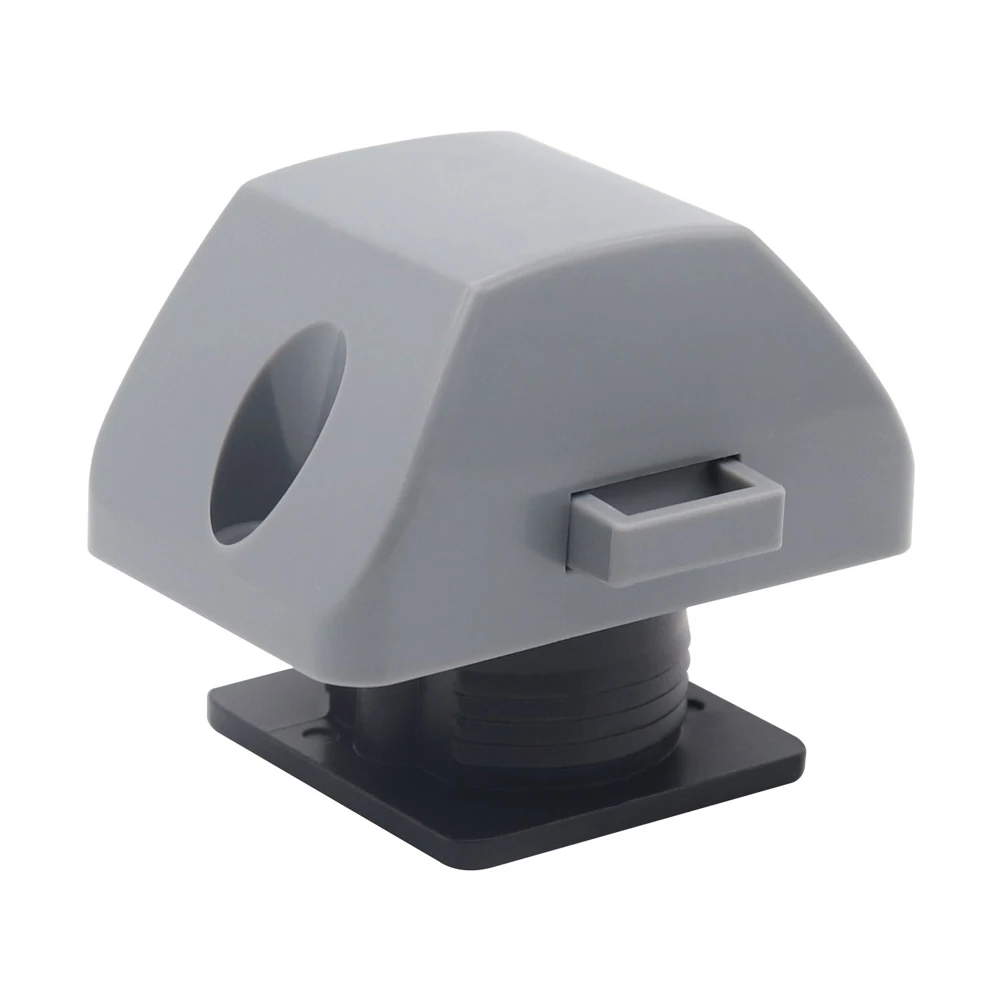 Motorhome Cabinet Camper Push Button Camper Cupboard Knob RV Compartment Latch Catch for Cupboard Door Motorhome Cabinet Camper