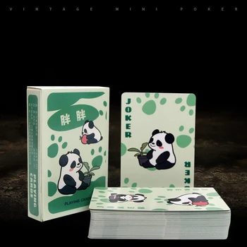 Panda Poker Playing Cards Playing Cards Poker Indoor Family Entertainment Board Games